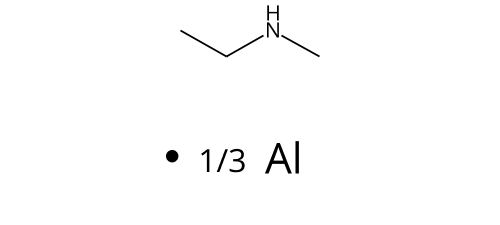 Tris(ethylmethylamido)aluminum(III), dimer Chemical Structure